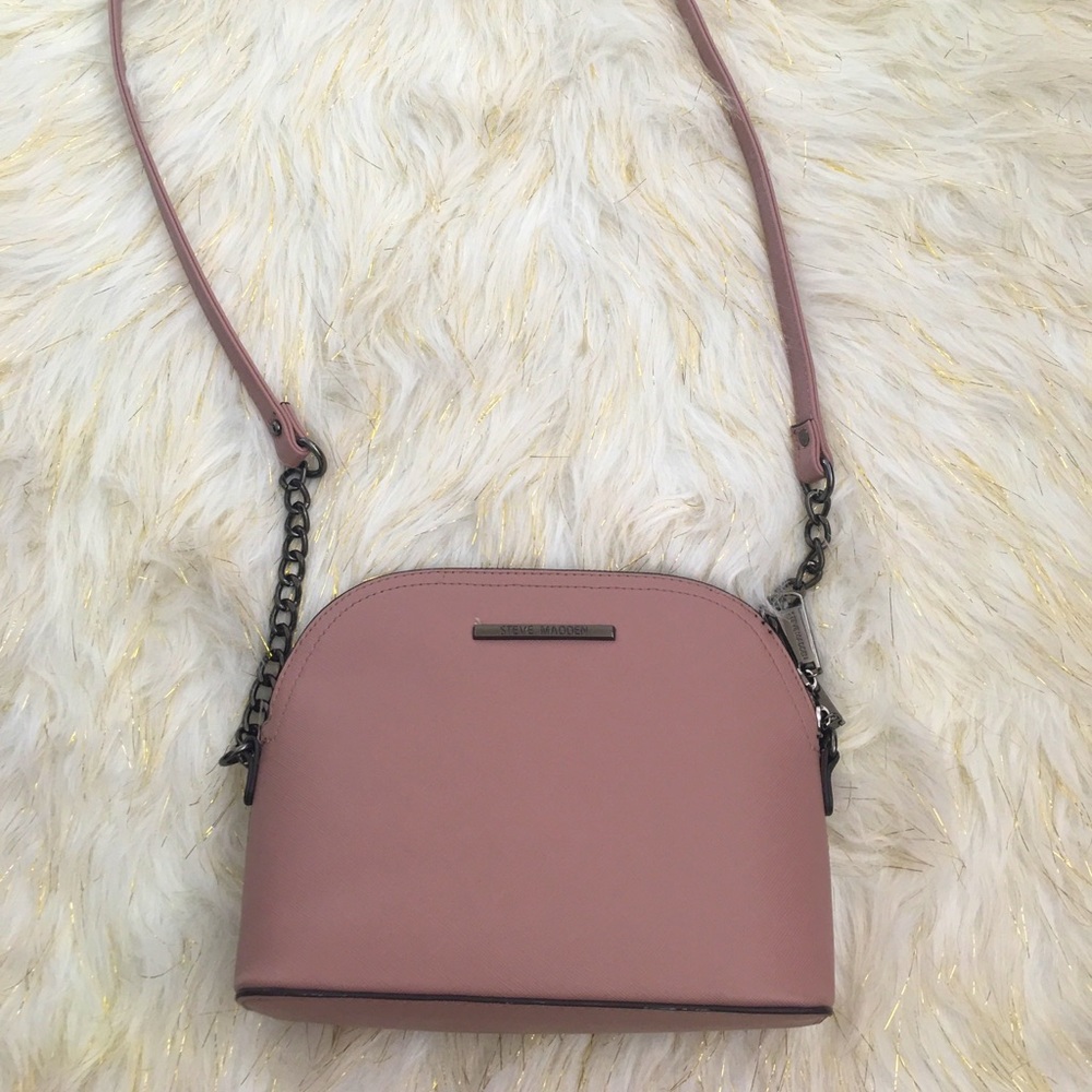 Blush rose Steve Madden purse